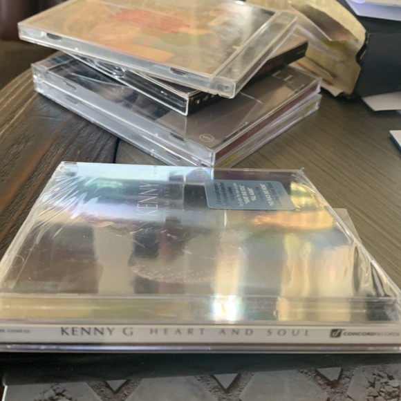 Kenny G CD Heart And Soul New and Sealed in Package - Picture 4 of 4